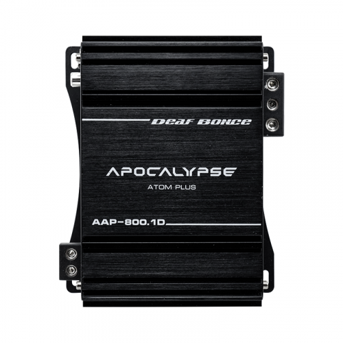 APOCALYPSE AAP-800.1D ATOM PLUS | 1 канальный усилитель (моноблок)