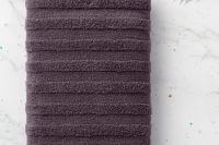 Махровое банное полотенце Verossa коллекция Palermo [лилово-коричневый]