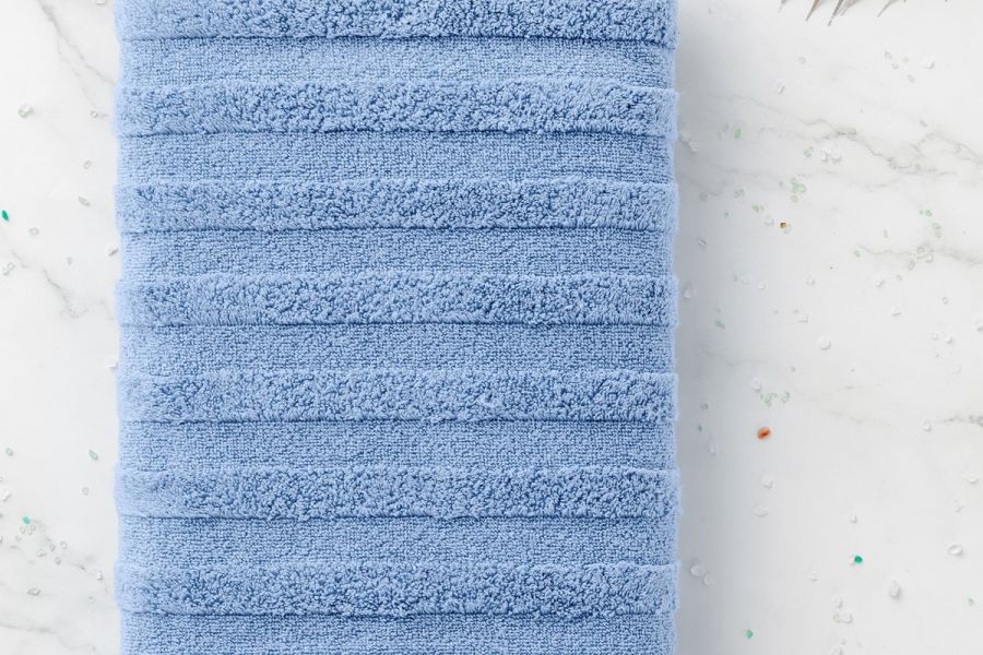 Махровое банное полотенце Verossa коллекция Palermo [пудрово-голубой]