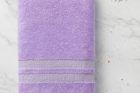 Махровое банное полотенце Verossa коллекция Reticolo 70х140 [лавандовый]