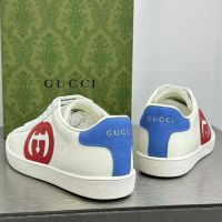 Женские кроссовки премиум Gucci белые