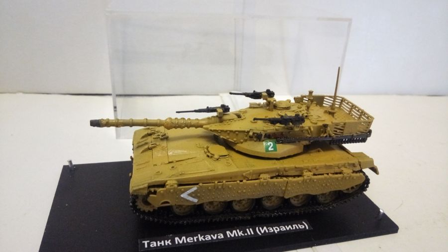 Танк Merkava Mk. II  Израиль (1/72)