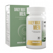 Витамины Daily Max Men 30 таблеток. (Maxler)