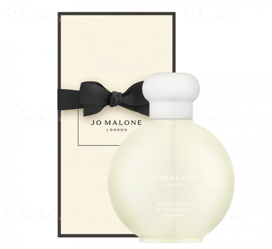 White Moss & Snowdrop Cologne Limited Edition
