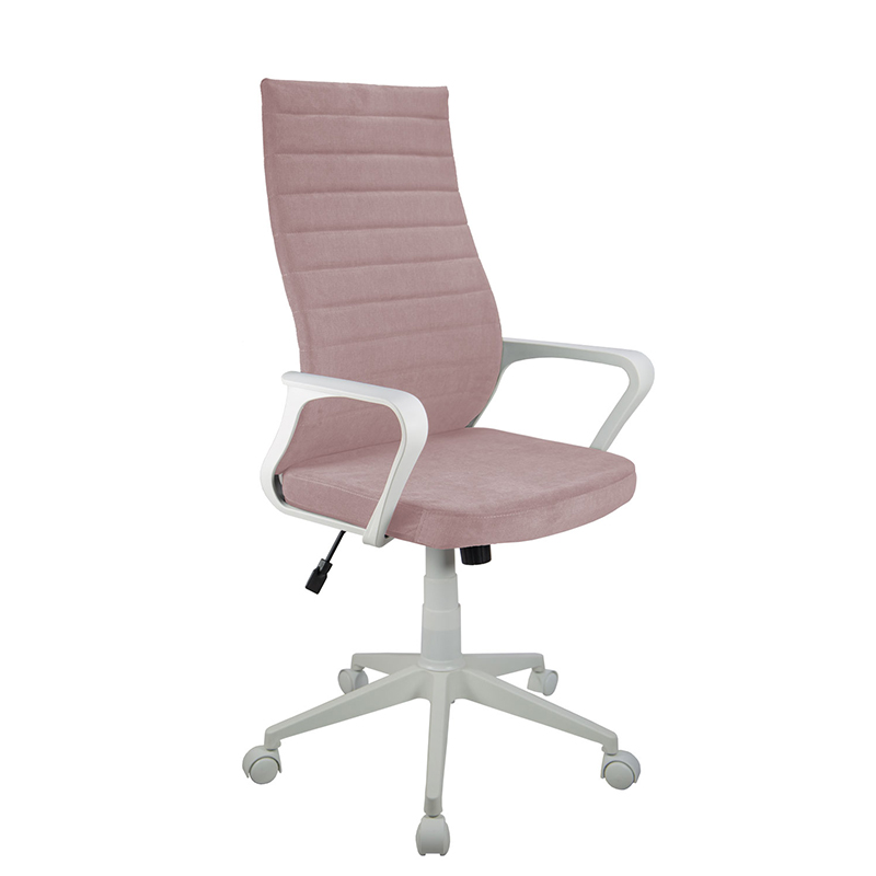 RC 1165-4MW Кресло для персонала (Розовый микровелюр)