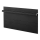 Плинтус Скрытый Ликорн С-04.2.3 Черный В114.6хТ13.3хД2050 мм / Deartio