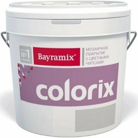 Мозаичное Покрытие Bayramix Colorix 4.5кг с Добавлением Цветных Чипсов / Байрамикс Колорикс.