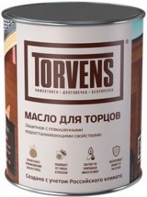 Состав для Торцов Torvens 5л Золотой Песок Защитное с Повышенными Водоотталкивающими Свойствами / Торвинс.
