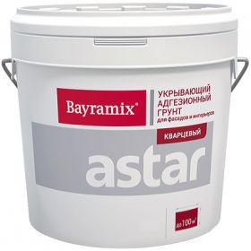 Грунт Bayramix Astar 7кг Кварцевый, Укрывающий, №79 для Внутренних и Наружных Работ / Байрамикс Астар.
