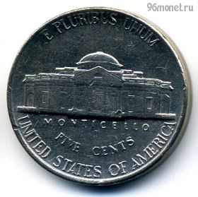 США 5 центов 1990 P