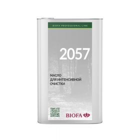 Масло для Интенсивной Очистки Biofa 2057 10л Бесцветное, Шелковистое для Внутренних Работ / Биофа.