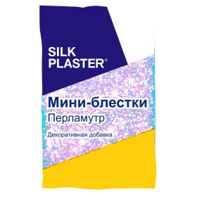 Мини-Блестки (Глиттер) Перламутровые Точки Silk Plaster 10г / Силк Пластер