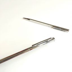 металлические ручки с логотипом в Москве