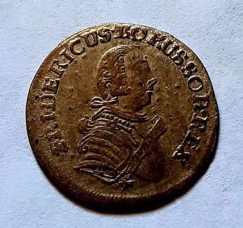 3 гроша 1752 Кенигсберг Пруссия AUNC