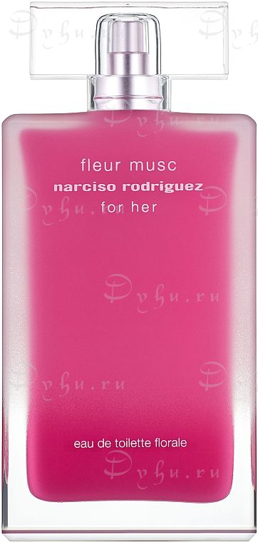 Narciso Rodriguez Fleur Musc Eau De Toilette Florale