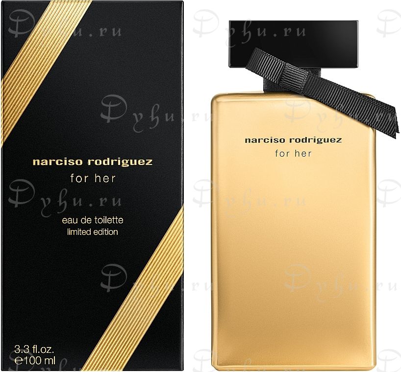 Narciso Rodriguez For Her Eau de Toilette Limited Edition