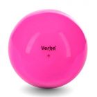 Мяч однотонный 15-17 см VerbaSport розовый неон