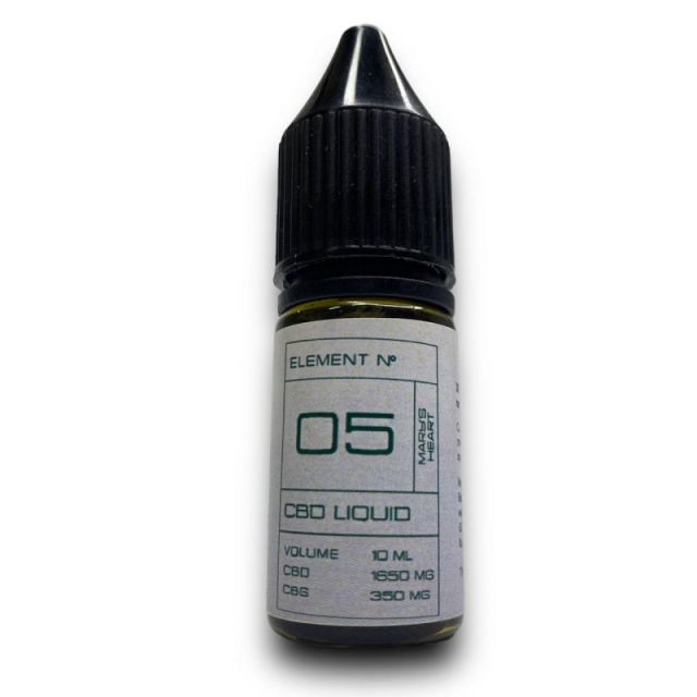 Жидкость для электронных испарителей CBD + CBG 20% H3Elements Трава Ягоды Мята
