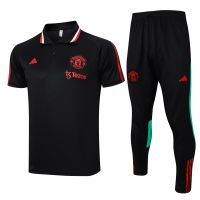 Комплект поло+штаны Manchester United 23/24