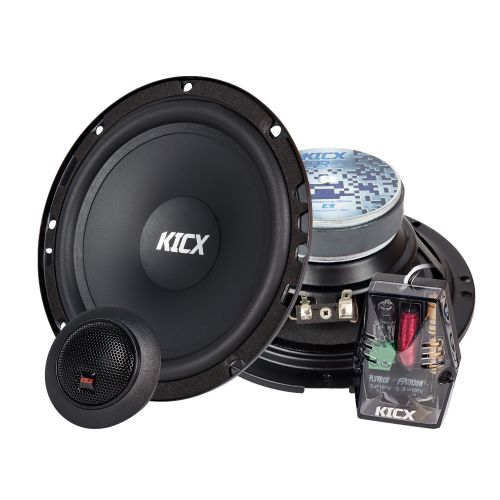 Kicx QR 6.2 | Компонентная акустика 16 см. (6.5")