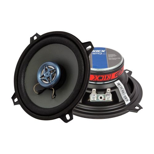Kicx STQ 130 | Коаксиальная акустика 13 см. (5")