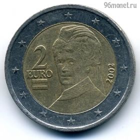 Австрия 2 евро 2002