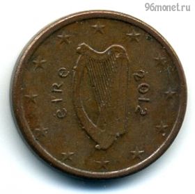 Ирландия 1 евроцент 2012