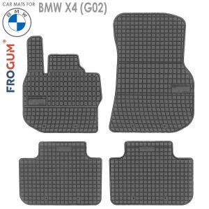 Коврики салона BMW X4 G02 Frogum (Польша) - арт 410879-2