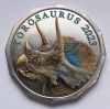 Торозавр 50 центов Остров Капити (Новая Зеландия)  2023