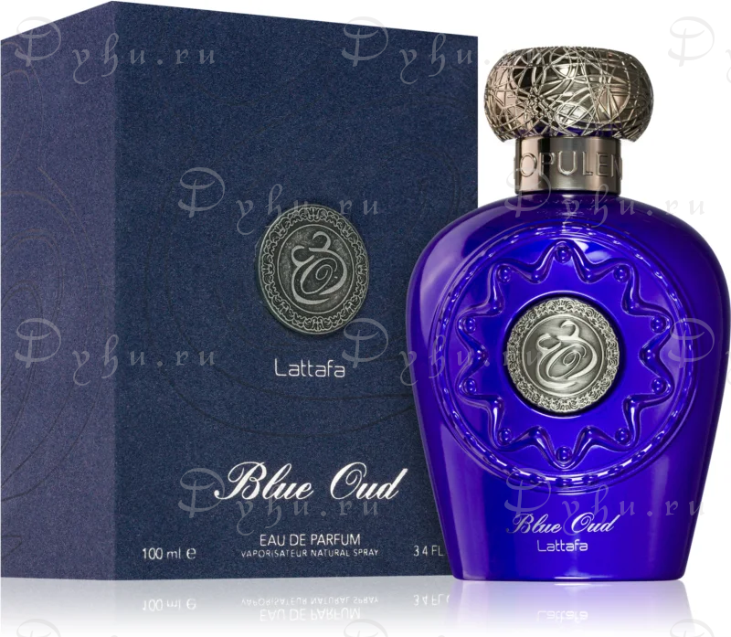 Lattafa Blue Oud