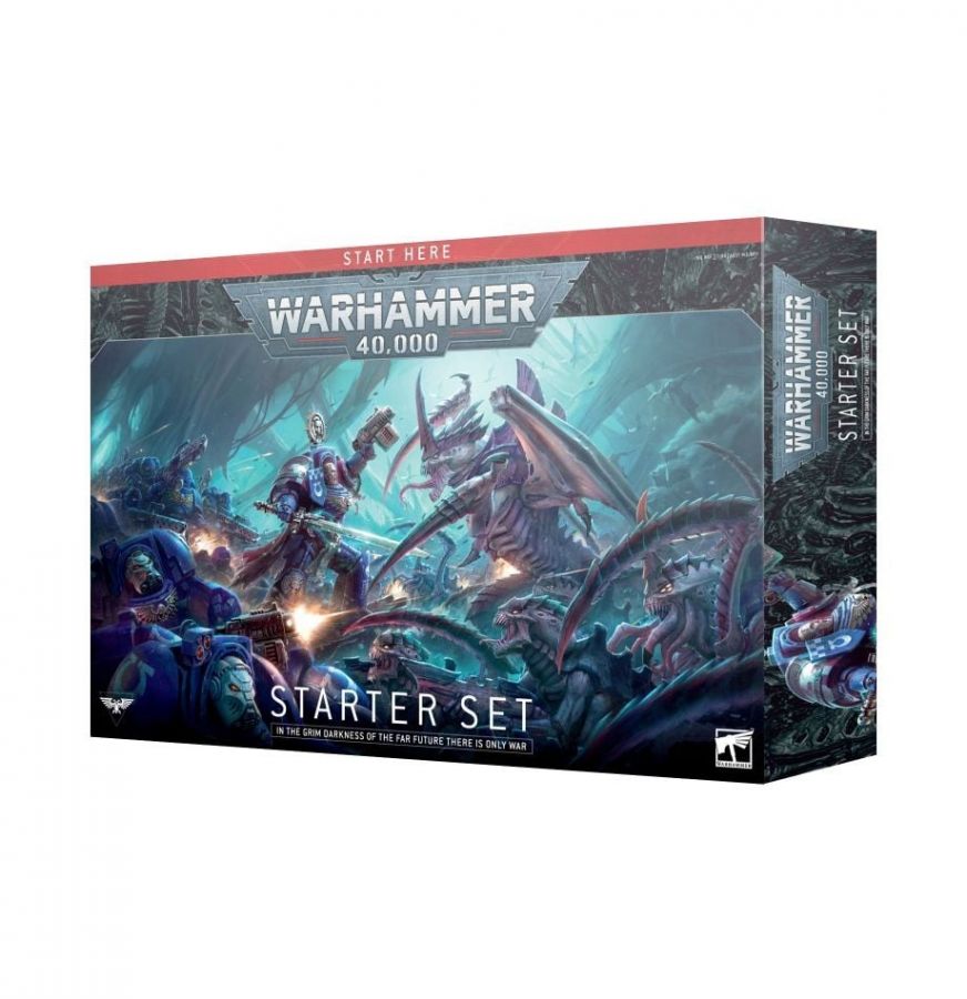 Warhammer 40,000: Starter Set (Eng)