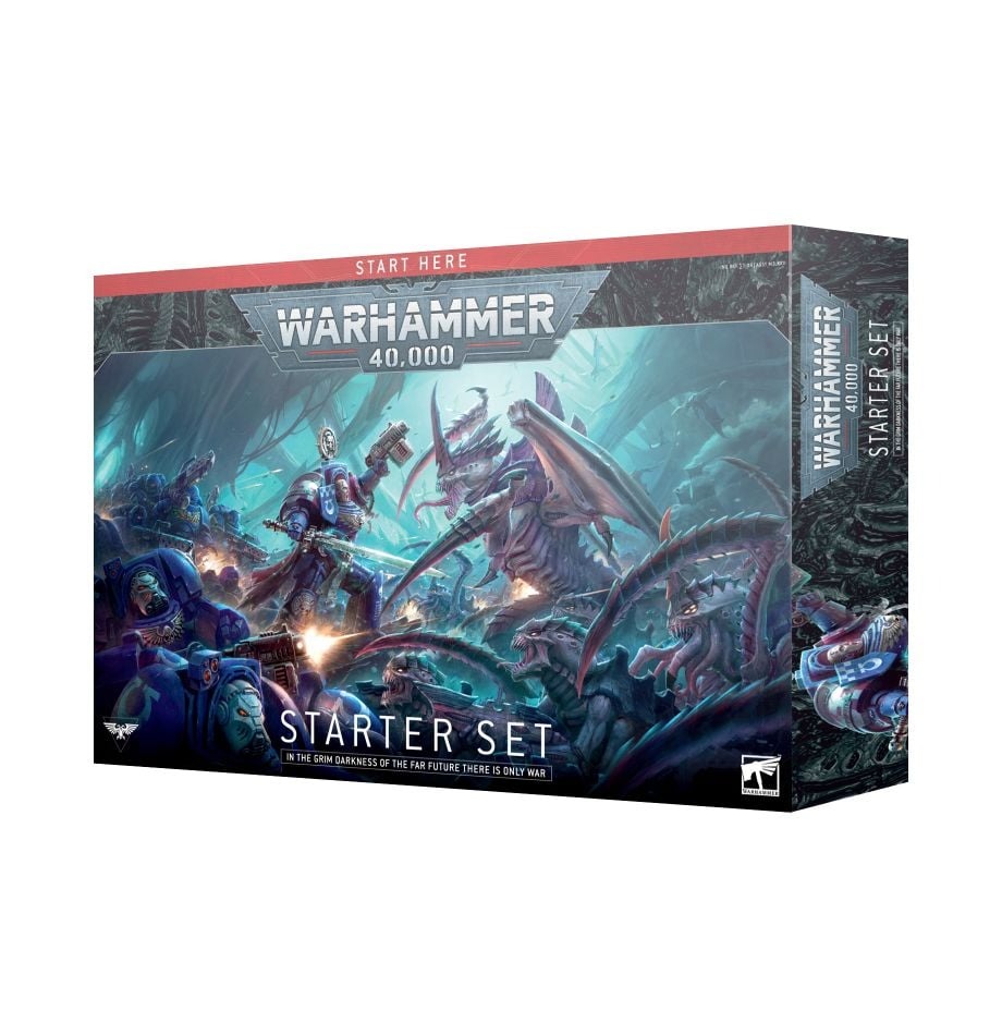 Купить Warhammer 40,000: Starter Set (Eng) в Волгограде