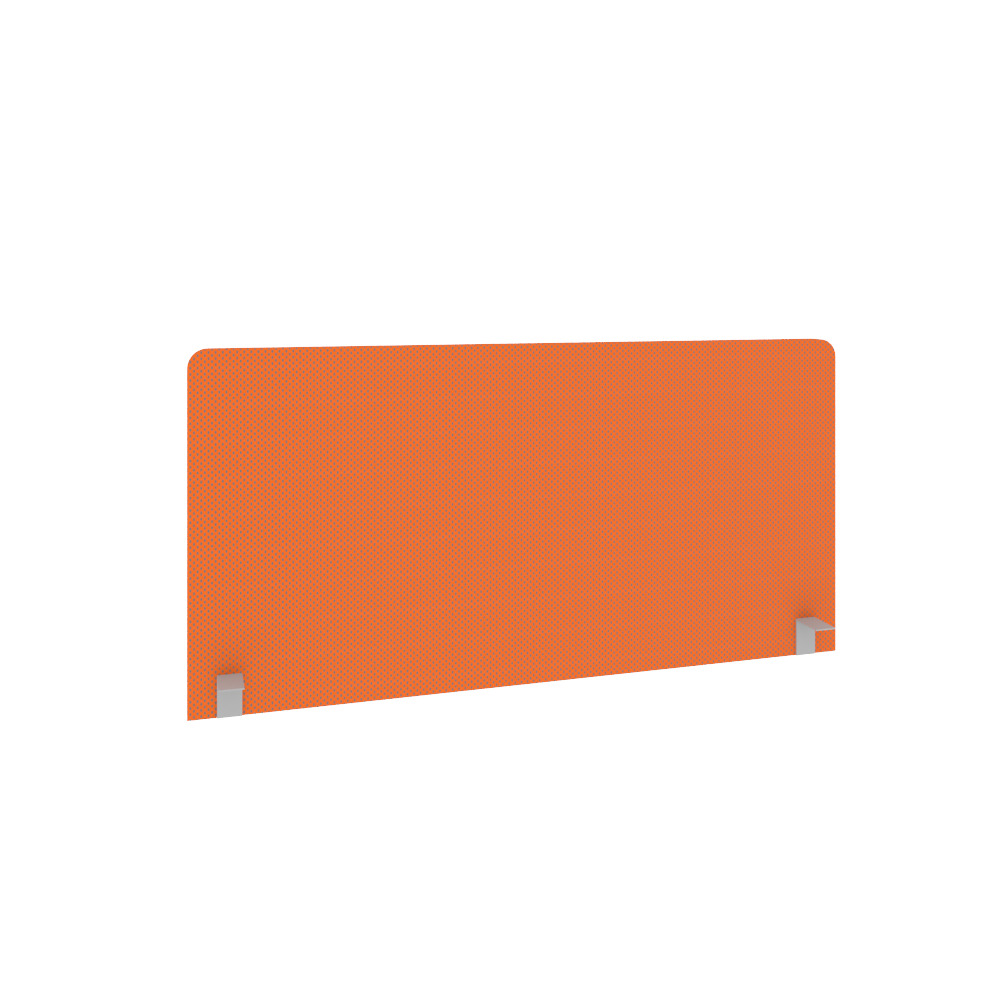 Экран тканевый продольный 900х450х22 мм (Оранжевый)