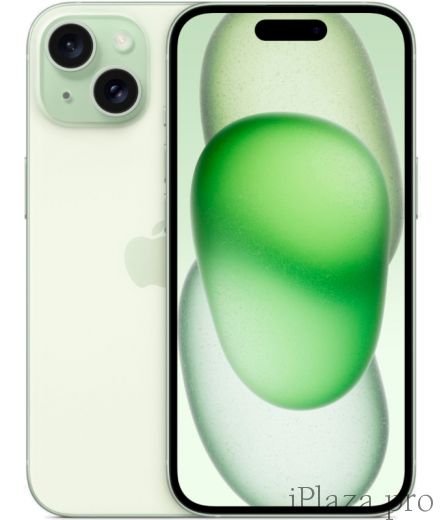 Apple iPhone 15 Plus, зеленый