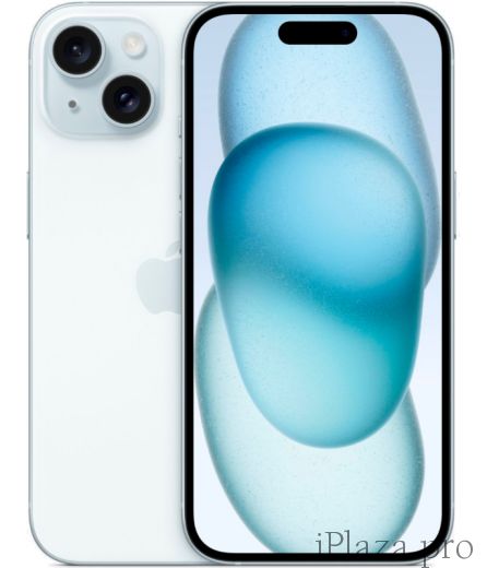 Apple iPhone 15 Plus, синий