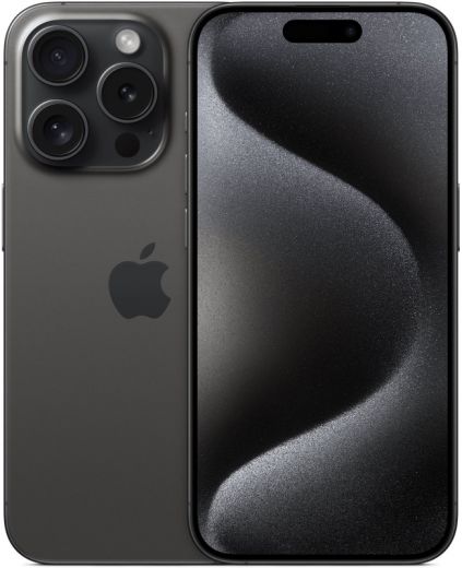 Apple iPhone 15 Pro Black Titanium