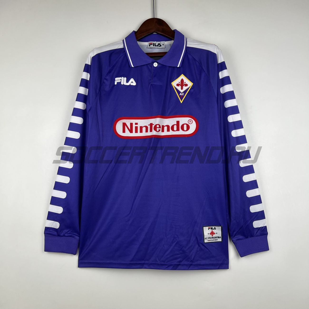 Домашняя форма (длинный рукав) Fiorentina 1998