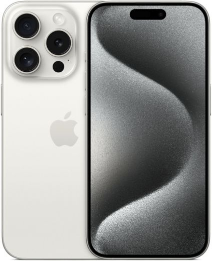 Apple iPhone 15 Pro Max White Titanium
