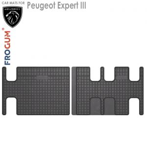 Коврики салона Peugeot Expert III 3-й ряд Frogum (Польша) - арт 402416-2
