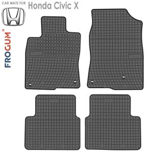 Коврики салона Honda Civic X Frogum (Польша) - арт 547921