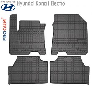 Коврики салона Hyundai Kona I Electro Frogum (Польша) - арт 411449
