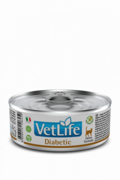 Vet Life Cat Diabetic ( Вет Лайф Диабетик) банка 85г.