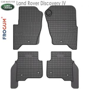Коврики салона Land Rover Discovery IV Frogum (Польша) - арт 411708
