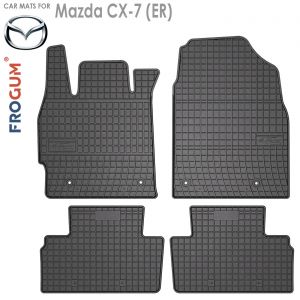 Коврики салона Mazda CX-7 I Frogum (Польша) - арт 411241