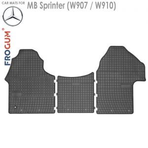 Коврики салона Mercedes Benz Sprinter W907 / W910 Frogum (Польша) - арт 402492