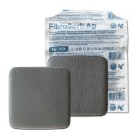 Neofix FibroSorb Ag ( Неофикс ФиброСорб Аг) губчатая абсорбирующая 10см х 10 см,1шт
