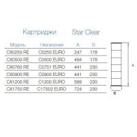Картридж сменный Hayward CX0760 RE для фильтров Star Clear