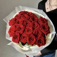 Букет «21 эквадорская Роза»