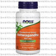 Ашваганда NOW Ashwagandha 450 mg 90 caps
