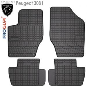 Коврики салона Peugeot 308 I Frogum (Польша) - арт 410039-1